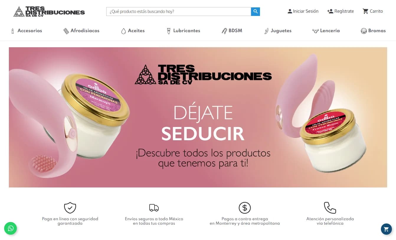 Banner de Tres Distribuciones
